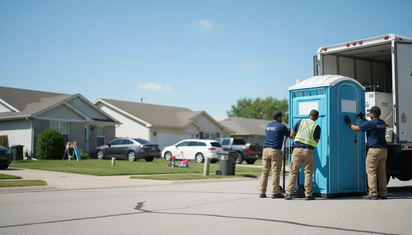 Standard Porta Potty Rentals in Sulphur, IN near me